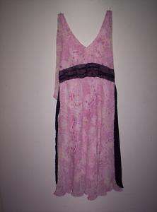 Girls Dress by hype Soft Pink Print Halter Stlye Size 8  