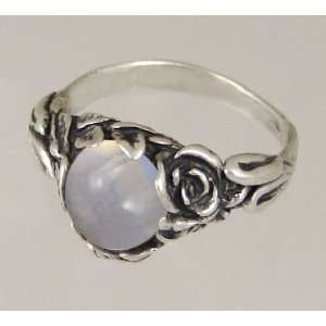   Featuring a Lovely Rainbow Moonstone Gemstone Made in America Jewelry