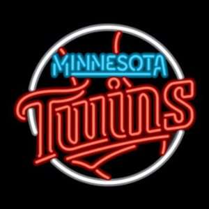  Imperial Minnesota Twins Neon Sign