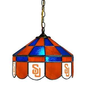  Syracuse Orange 14 Executive Swag Lamp w/Interlocking SU 