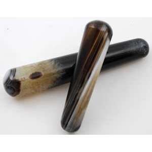 Black Onyx Massager 3 to 4 Long Wicca Wiccan Pagan Metaphysical 
