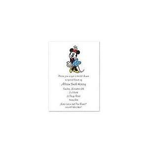  Minnie Mouse Wedding Invitations