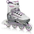 Roller Derby Rocket MDX Adjustable Girls Inline Skates M 2 5