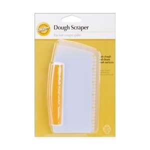  Wilton Dough Scrapper Yellow Handle W2103359; 2 Items 