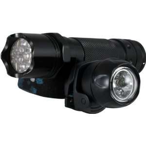 Lucent Ace DFL 1060 5 215 9 Mini 5 LED Headlamp / Mini Tactical 9 LED 