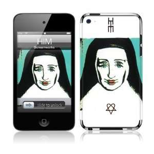 Music Skins MS HIM10201 iPod Touch  4th Gen  HIM  Screamworks Skin