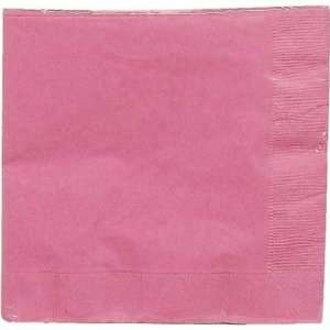   LUNCH NAPKIN 20 COUNT C/PINK (Sold 3 Units per Pack) 