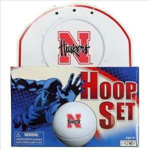  Patch Products N20600 Mini Hoop Set   Nebraska Sports 