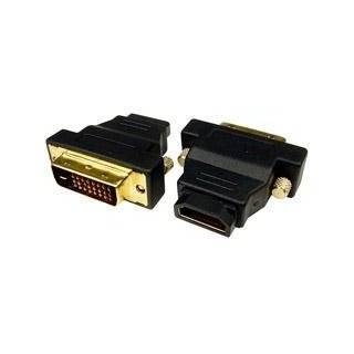 Cables Unlimited ADP 3780 DVI D Male to HDMI Female Adapter