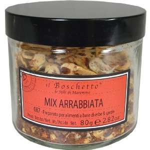 Il Boschetto Spicy Arrabbiata Herb and Salt Mix 80 g