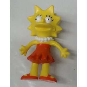  Lisa Simpson the Simpsons 4 Bendable Figure Toys & Games
