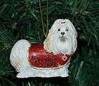 Shih Tzu Dog Christmas Ornament