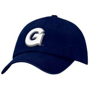    Nike Georgetown Hoyas Navy Blue 3D Tailback Hat