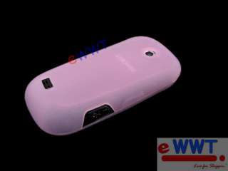 FREE SHIP * for Samsung i5500 Pink Silicone Soft Case + Screen 