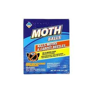  Moth Balls   Kill Moths & Carpet Beetles, 5 oz Health 