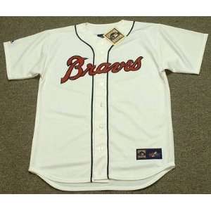  MILWAUKEE BRAVES 1960s Majestic Cooperstown Throwback 