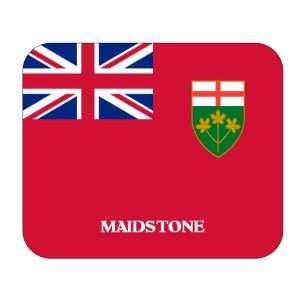  Canadian Province   Ontario, Maidstone Mouse Pad 