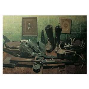    Old Boots Finest LAMINATED Print Dean Millman 17x13