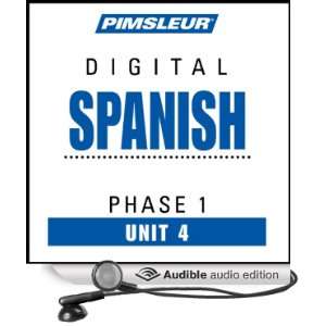  Spanish Phase 1, Unit 04 Learn to Speak and Understand Spanish 