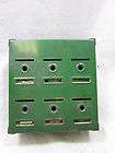Vintage Green Home Budget Bank by Tudor Metal Products 6