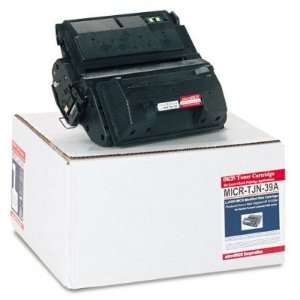 MICR Laser Toner for HP Laserjet 4300 Series   12000 Page Yield, Black 