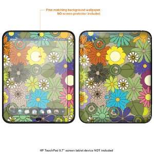   ) for HP TouchPad 16GB 32Gb 9.7 Inch tablet case cover touchPAD 95