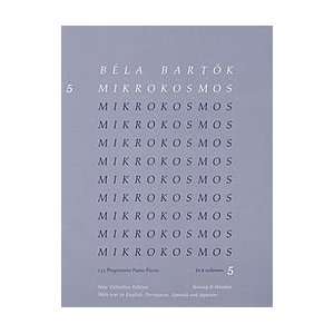  Mikrokosmos   Volume 5 (Blue) Musical Instruments