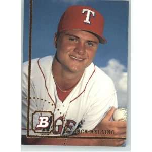  1994 Bowman #297 Rick Helling   Texas Rangers (Baseball 