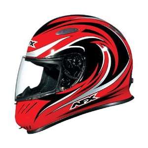  AFX FX 51 Multi Full Face Helmet X Small  Red Automotive
