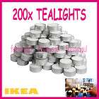 Ikea GLIMMA Tealight holder / 12 pack 