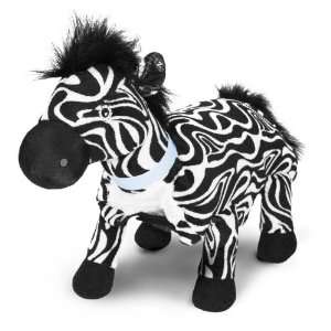  Zoobies Zulu the Zebra Blanket Pets Toys & Games