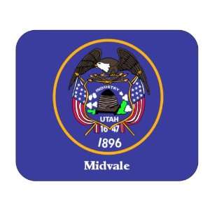  US State Flag   Midvale, Utah (UT) Mouse Pad Everything 
