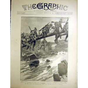  Middleburg Africa Guards Spruit Grenadiers Print 1900 