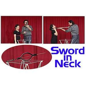  Sword in Neck Super with DVD   A True Classic Everything 