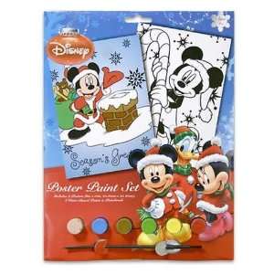  Mickey and Minnie Poster Paint Set Case Pack 48