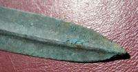 REPRODUCTION PERSIAN BRONZE SPEARHEAD SPEAR RT 19 1  