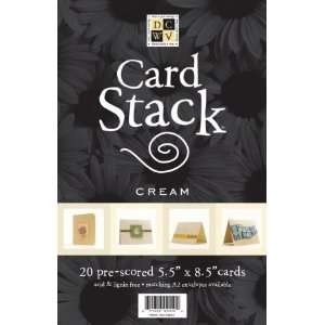   Stacks 5.5X8.5 20/Pad Ivory, Cream, Milkweed, Husk 
