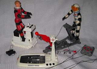 1966 6 PC LOT Mattel Major Matt Mason Astronaut Spaceman HELMET SGT 