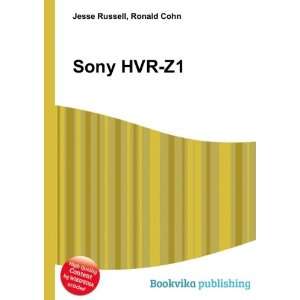  Sony HVR Z1 Ronald Cohn Jesse Russell Books
