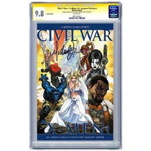   Cover Signed by Michael Turner CGC Signature 9.8 Toys & Games