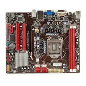  New Biostar Motherboard H67MH Core I7/I5/I3 LGA1155 DDR3 