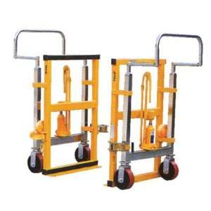 IHS MFM 4000 Hydraulic Furniture and Crate Mover, Steel, Durable Paint 