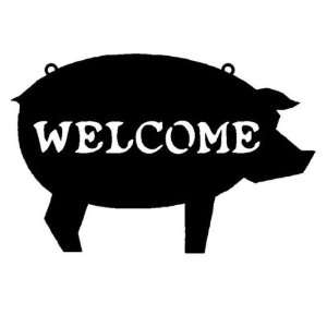  Pig welcome Sign (I6) 