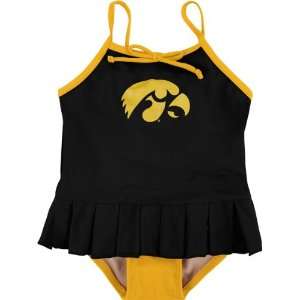 Iowa Hawkeyes Infant/Toddler Cheerleader in Training Swimsuit  