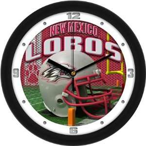  New Mexico Helmet Wall Clock