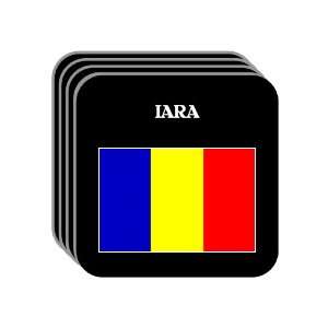  Romania   IARA Set of 4 Mini Mousepad Coasters 