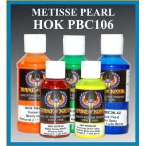  METISSE PEARL PBC106/PBC 106 HOUSE OF KOLOR 4 oz. PAINT 