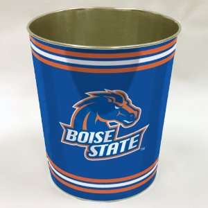  Boise State Broncos BSU NCAA Metal Waste Paper Basket 11 