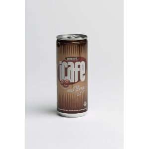 iCafe Regular Iced Coffee (12 Pack)  Grocery & Gourmet 