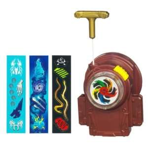     Metal Masters   Beyblader Gear Rev Up Launcher #B203A Toys & Games